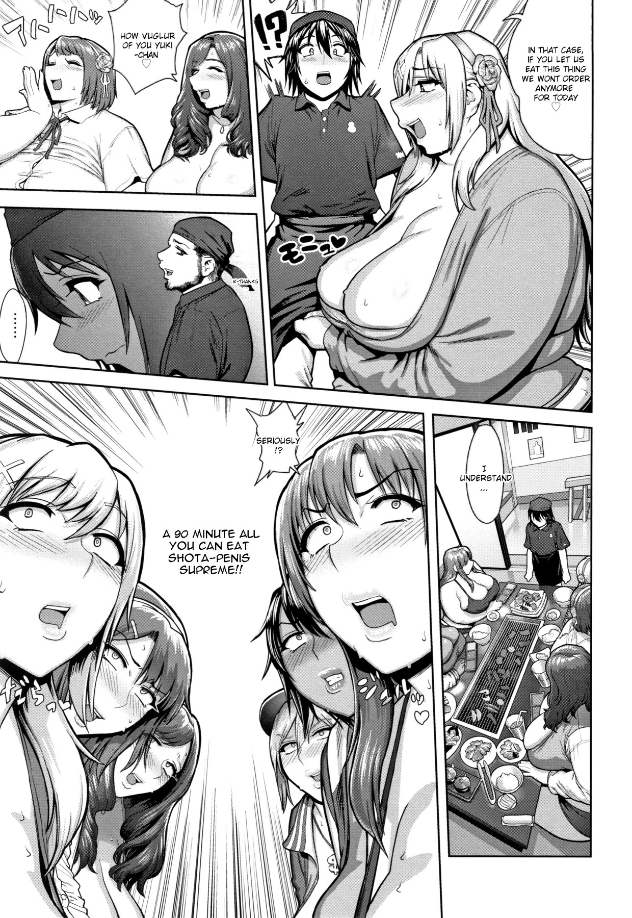 Hentai Manga Comic-Shota Eating Carnivores-Read-3